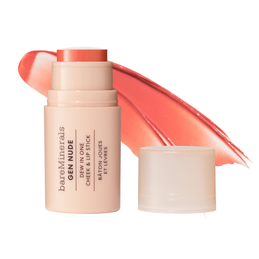 bareMinerals Gen Nude Dew In One Lip & Cheek Balm Just Peachy