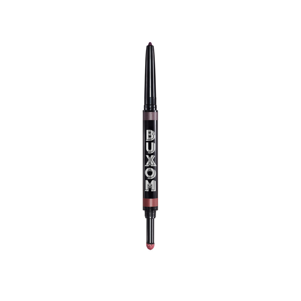 Buxom Flip Side Dual-Ended Liner And Eye-Shadow Burgundy Bestie
