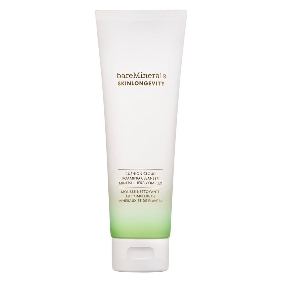 bareMinerals Skinlongevity Cushion Cloud Foaming Cleanser 120ml