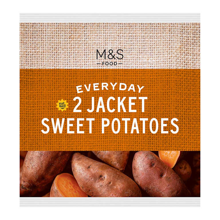 M&S Sweet Potatoes