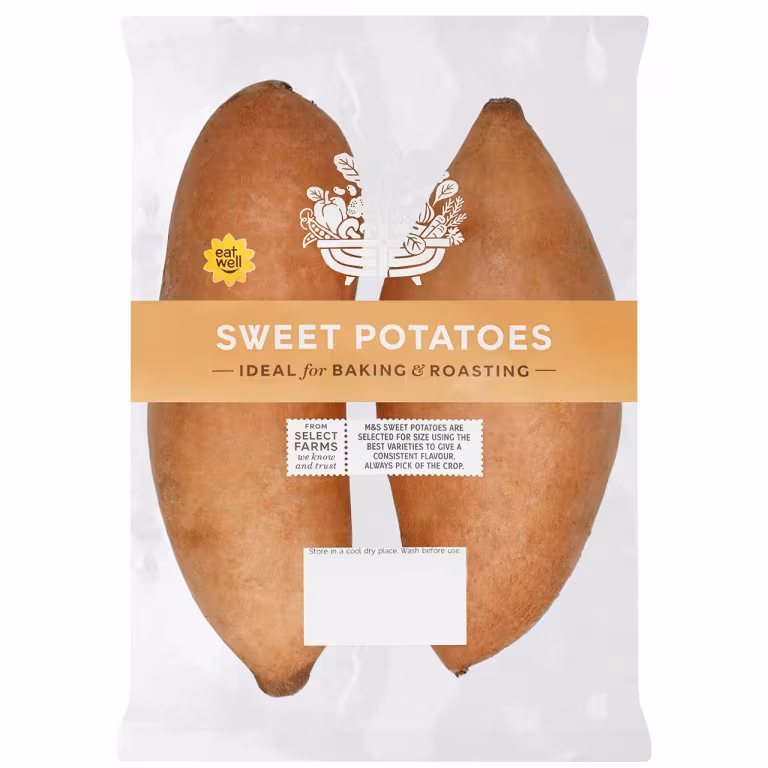 M&S Sweet Potatoes