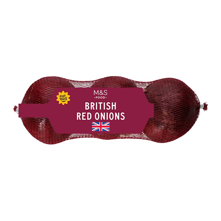 M&S Red Onions