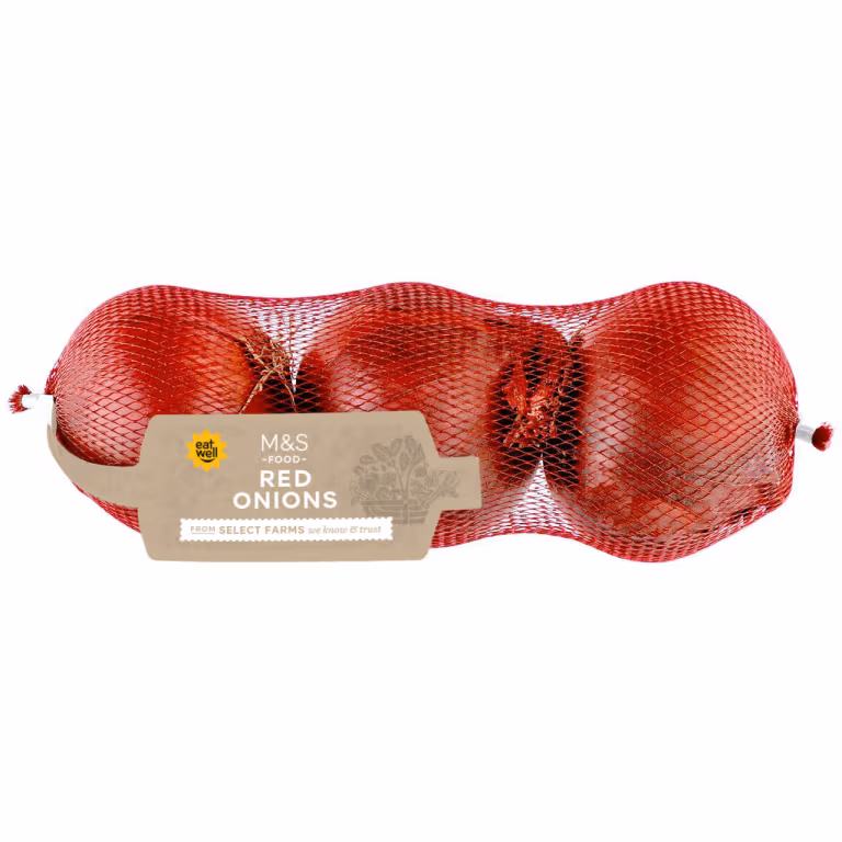M&S Red Onions