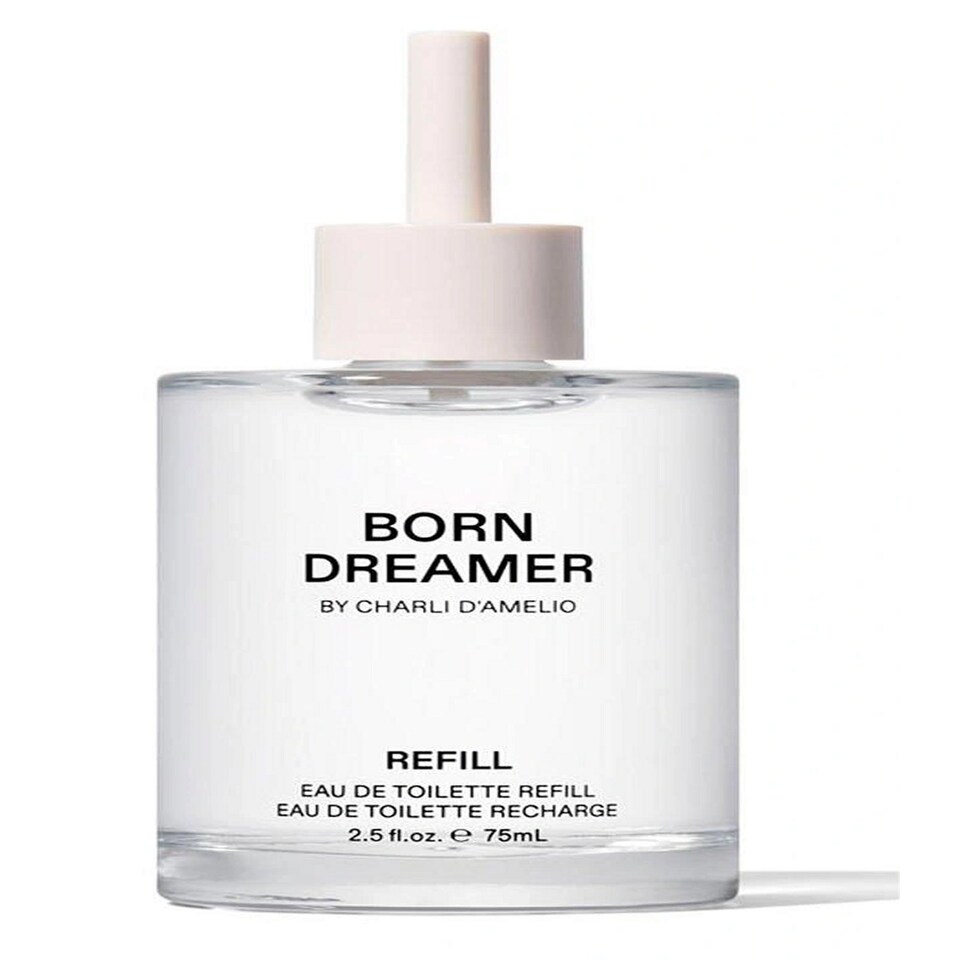Charli d'Amelio Born Dreamer Eau de Toilette Spray 75ml Refill
