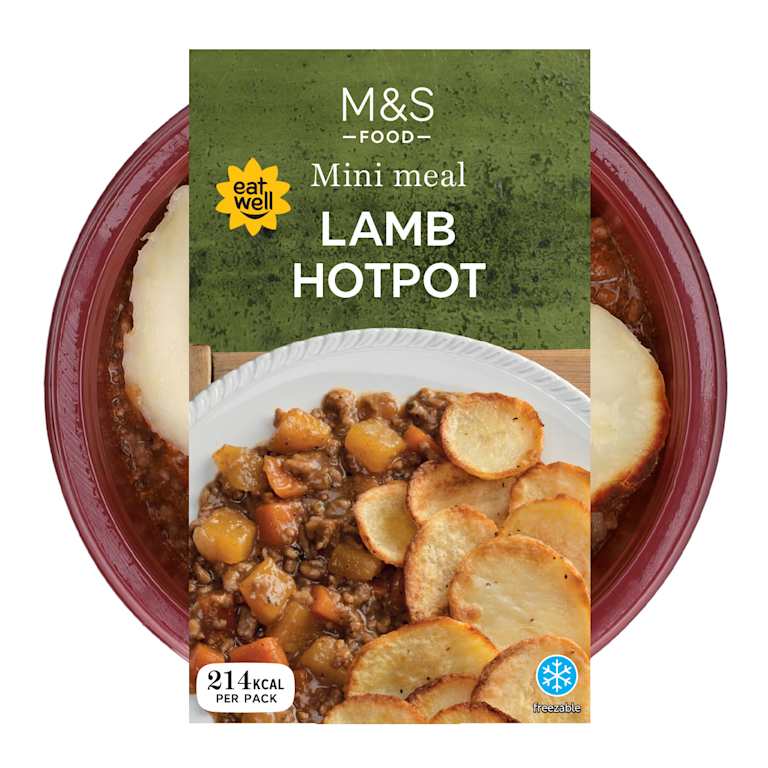 M&S Minced Lamb Hotpot