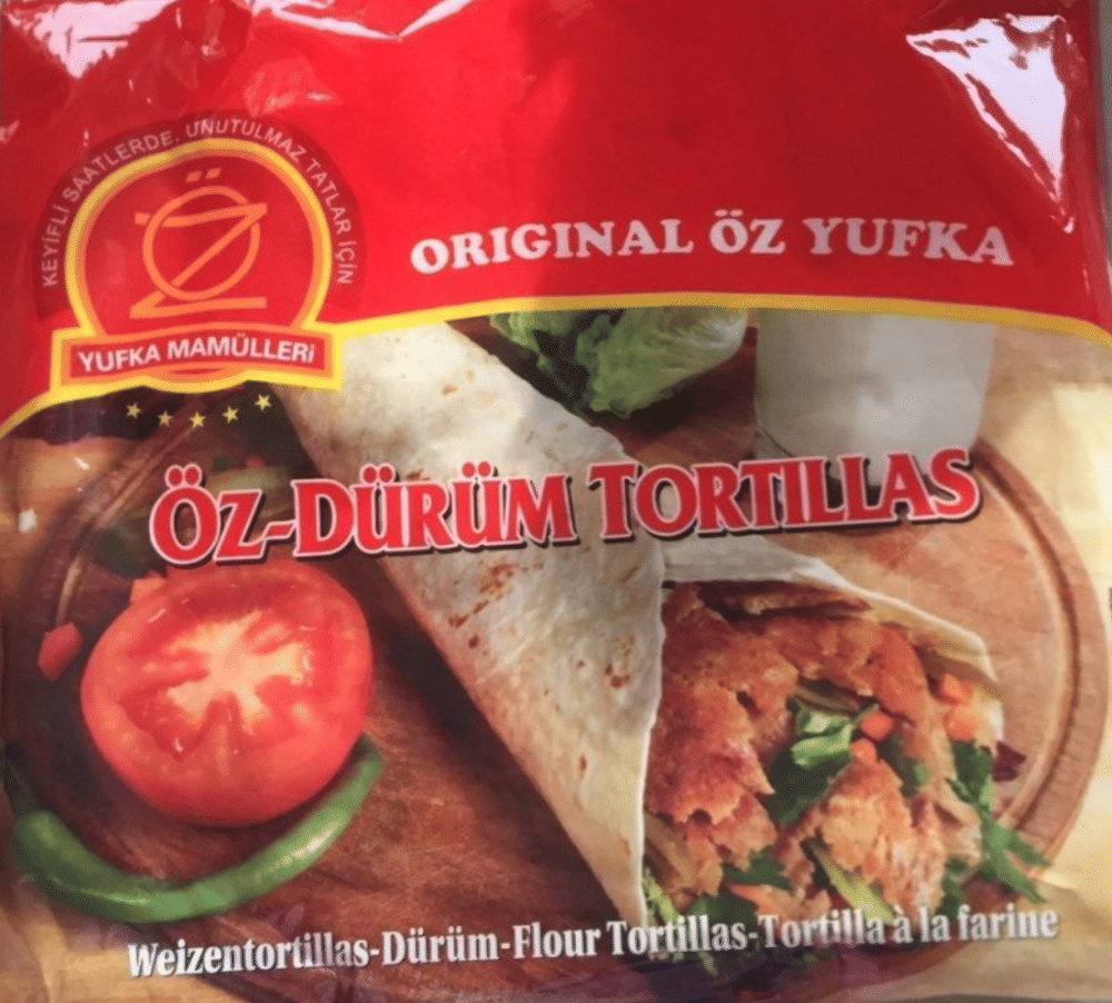 Öz Yufka Durum Tortilla 320g