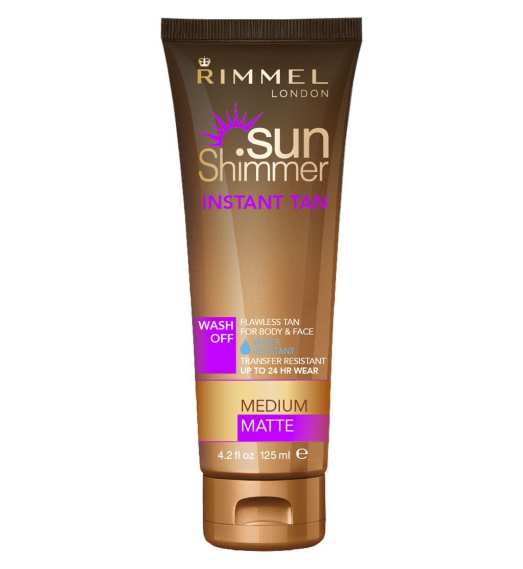 Rimmel Sunshimmer Instant Self Tan Medium Matte