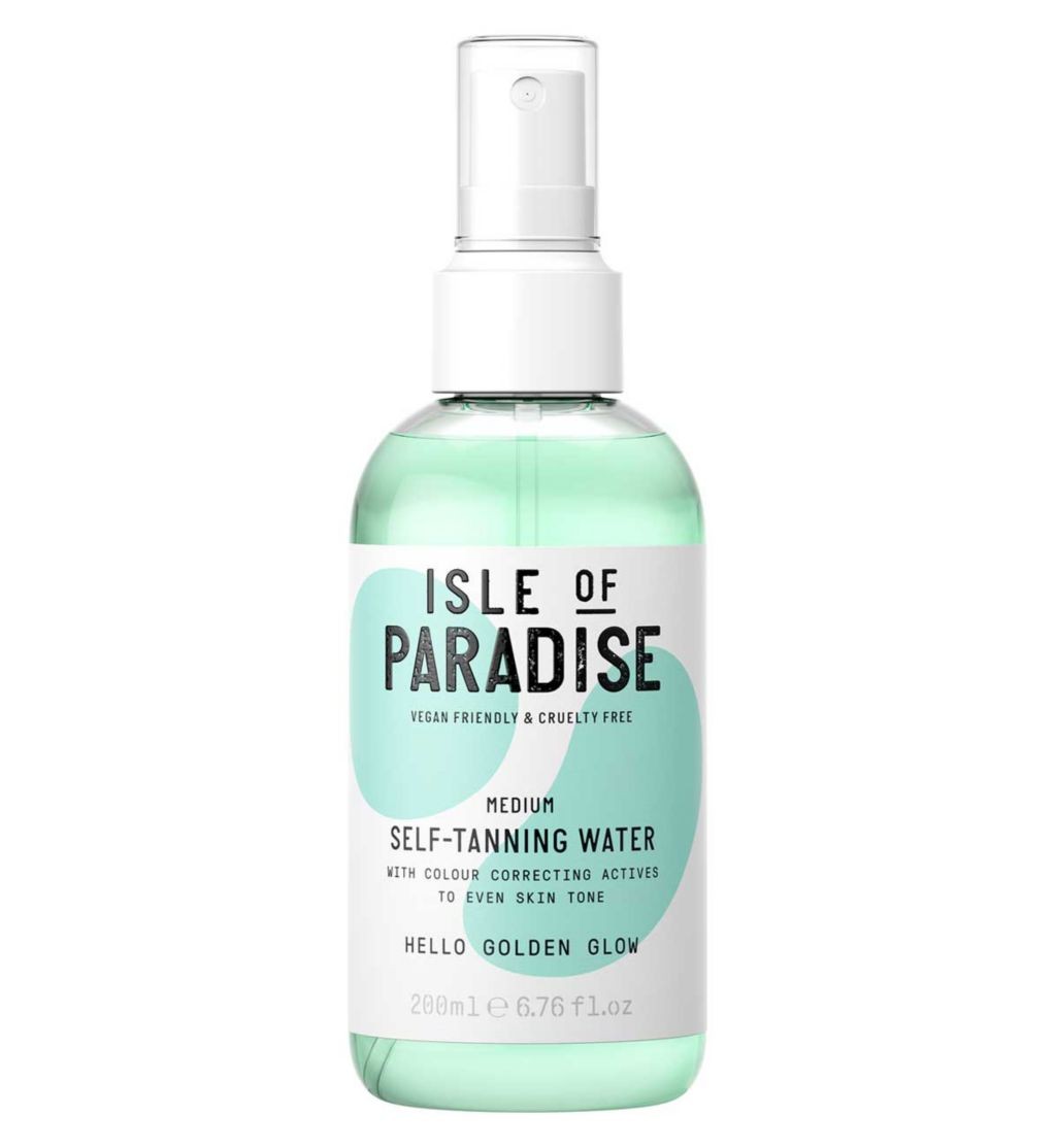 Isle of Paradise Self-Tanning Water Medium 200ml