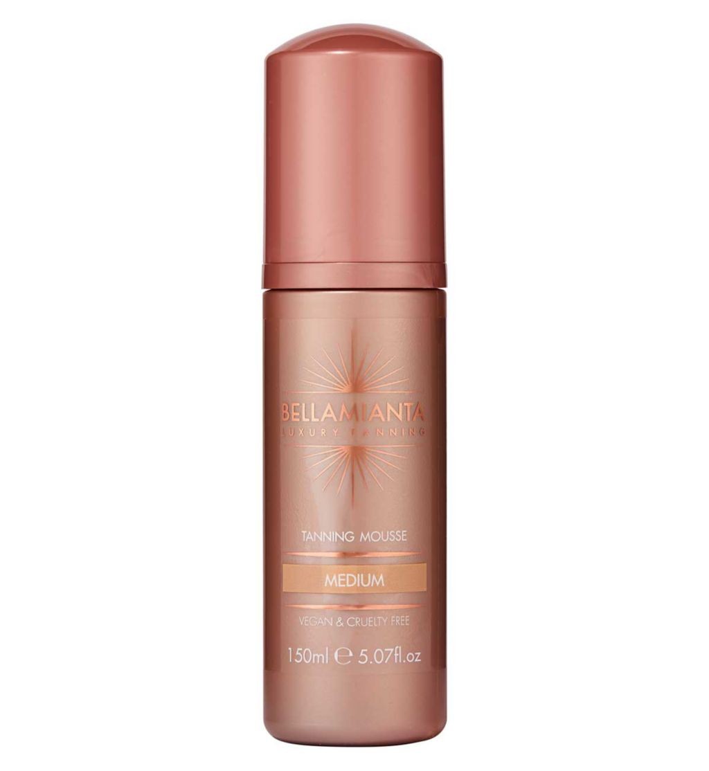 Bellamianta Medium Rapid Self Tanning Mousse 150ml