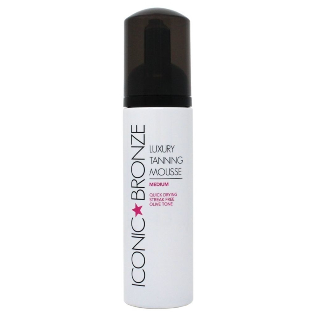 Iconic Bronze Luxury Tanning Mousse Medium 175ml