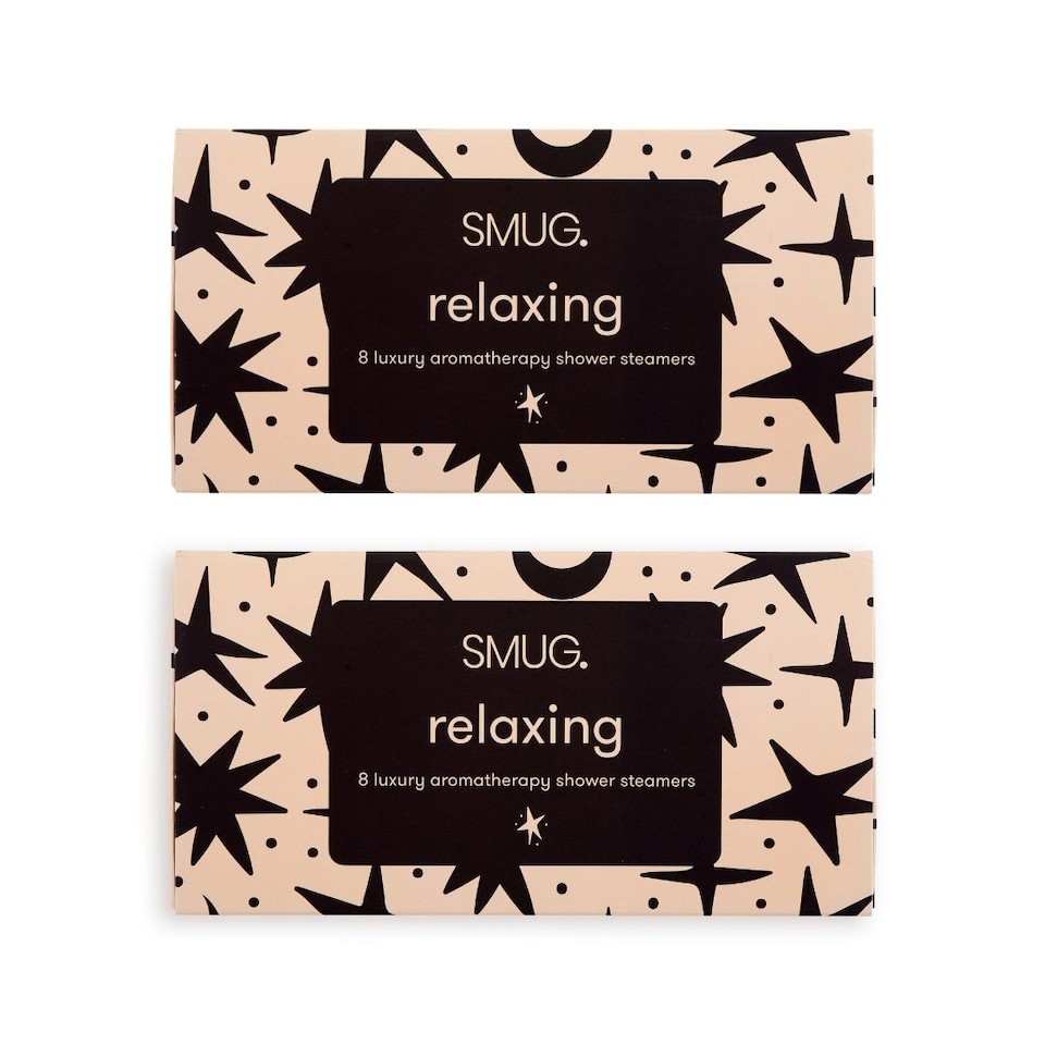 SMUG Shower Steamer Set (pack of 2) - Relaxing
