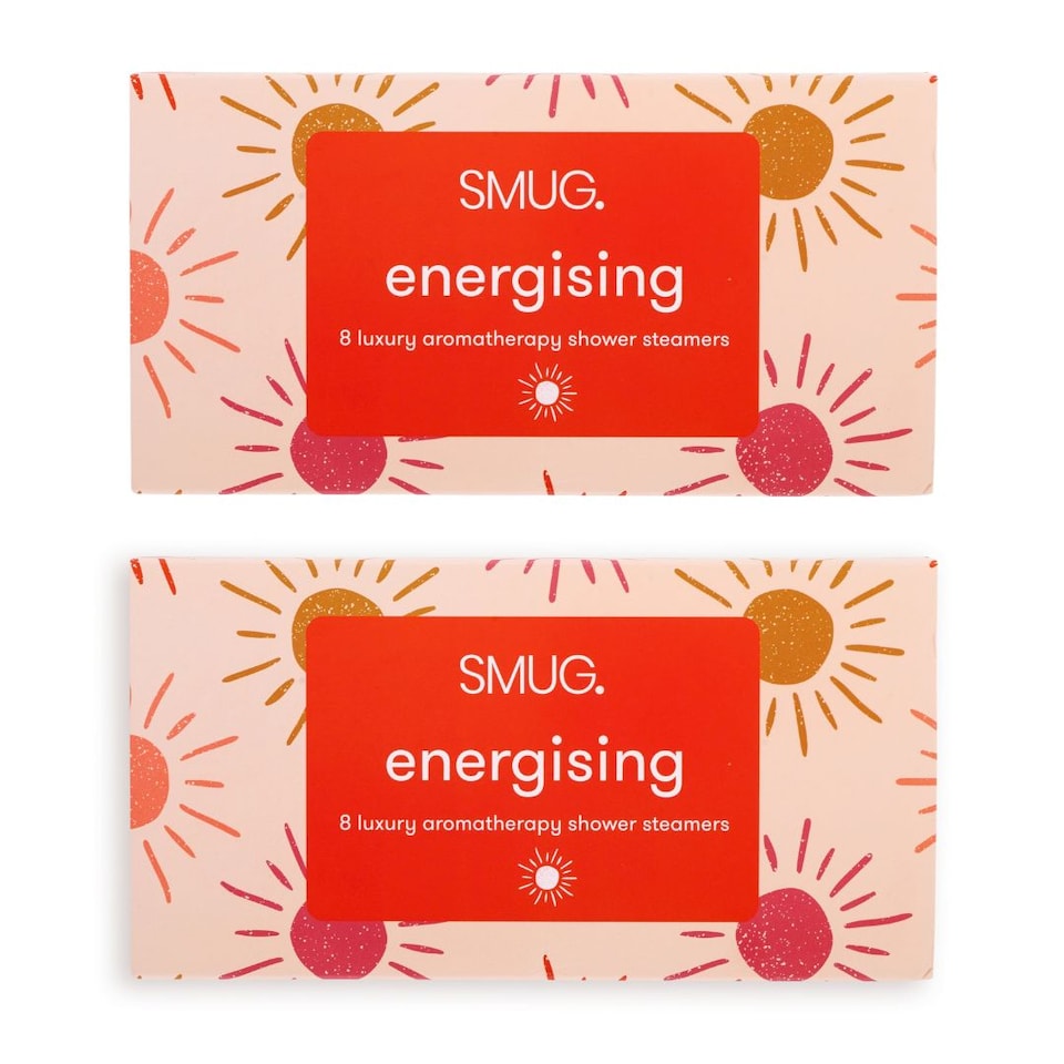 SMUG Shower Steamer Set (pack of 2) - Energising
