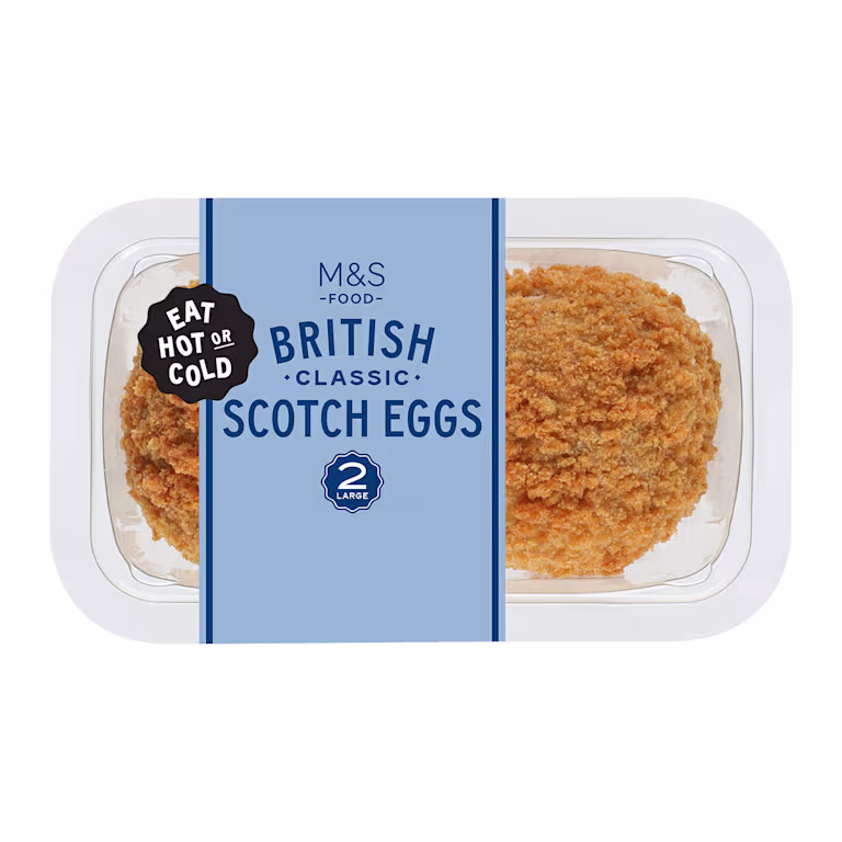 M&S 2 Pork Scotch Eggs
