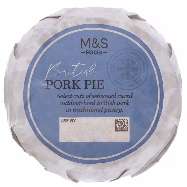 M&S Medium Cured Pork Pie