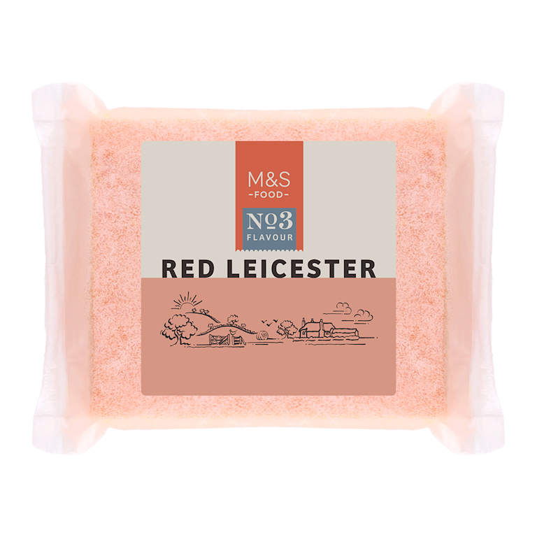 M&S Red Leicester