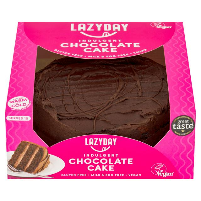 Lazyday Free From Indulgent Chocolate Cake 650g