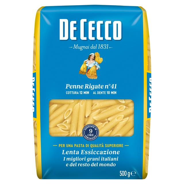 De Cecco Penne Rigate Pasta 500g