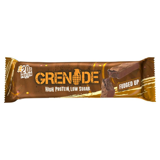 Grenade Carb Killa High Protein Low Sugar Bar Fudged Up 60g