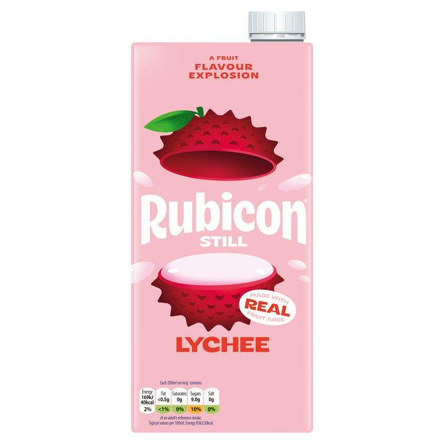 Rubicon Lychee Fruit Juice Drink 1L