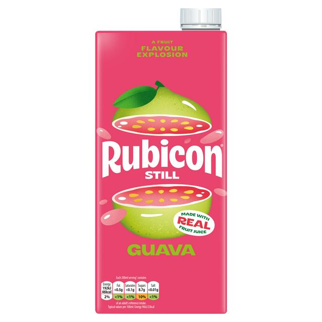 Rubicon Still Guava Fruit Juice Drink 1L