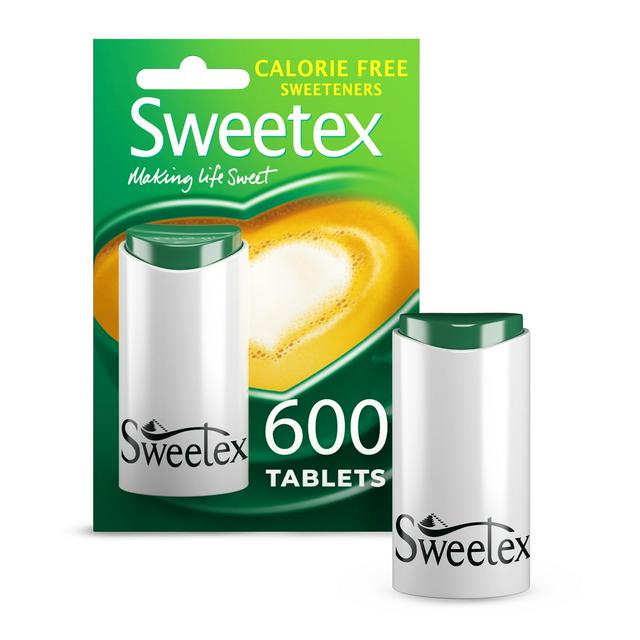 Sweetex Calorie Free Sweeteners Tablets x600