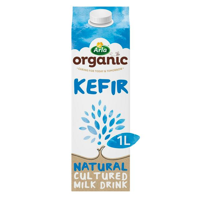 Arla Organic Free Range Kefir Natural Cultured Milk Drink 1L
