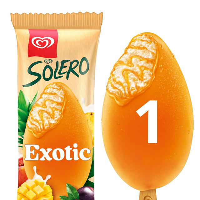 Solero Ice Cream Exotic 90ml