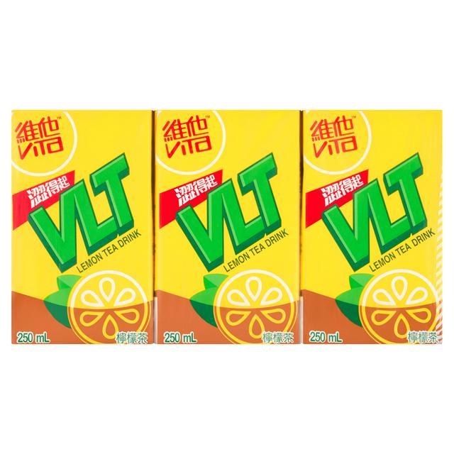 VLT 6 x 250ml Lemon Tea Drink