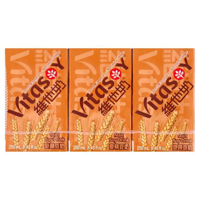 Vitasoy 6 x 250ml Malt Soy Drink