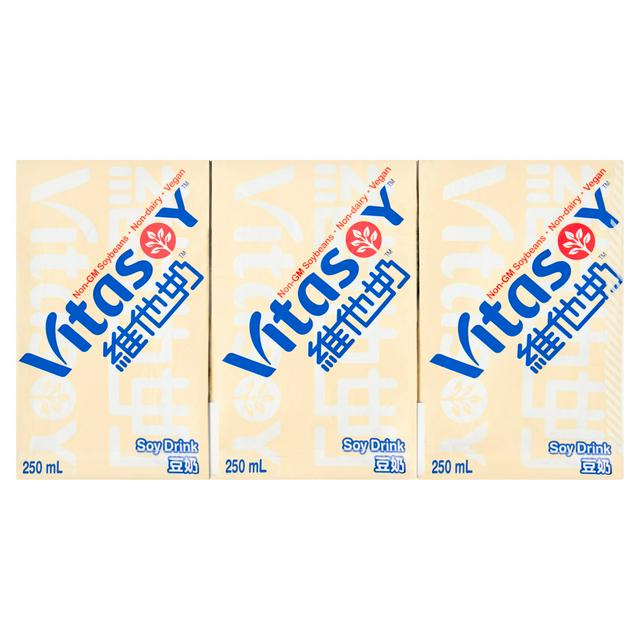 Vitasoy 6 x 250ml Soy Drink