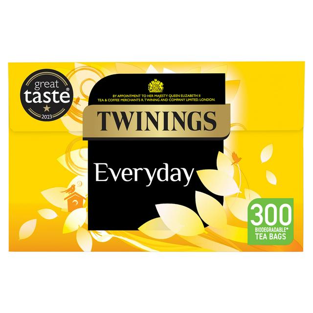 Twinings Everyday Tea Bags x300 870g