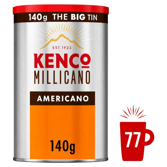 Kenco 140g Millicano Americano Instant Coffee