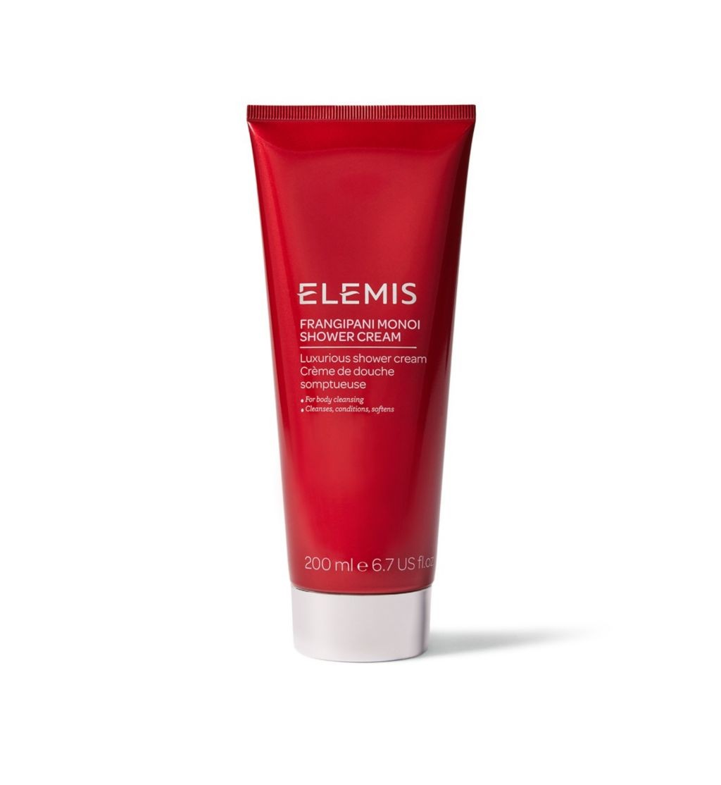 ELEMIS Exotic Frangipani Monoi Shower Cream 200ml