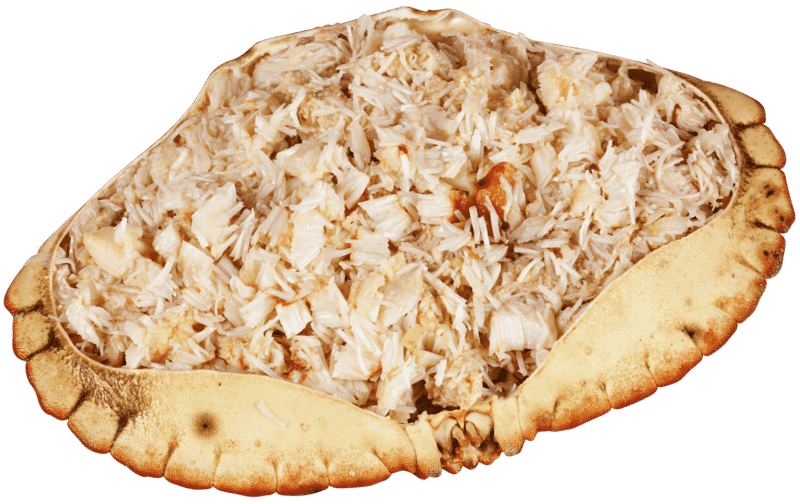 Håndrenset Krabbeskjell 120g