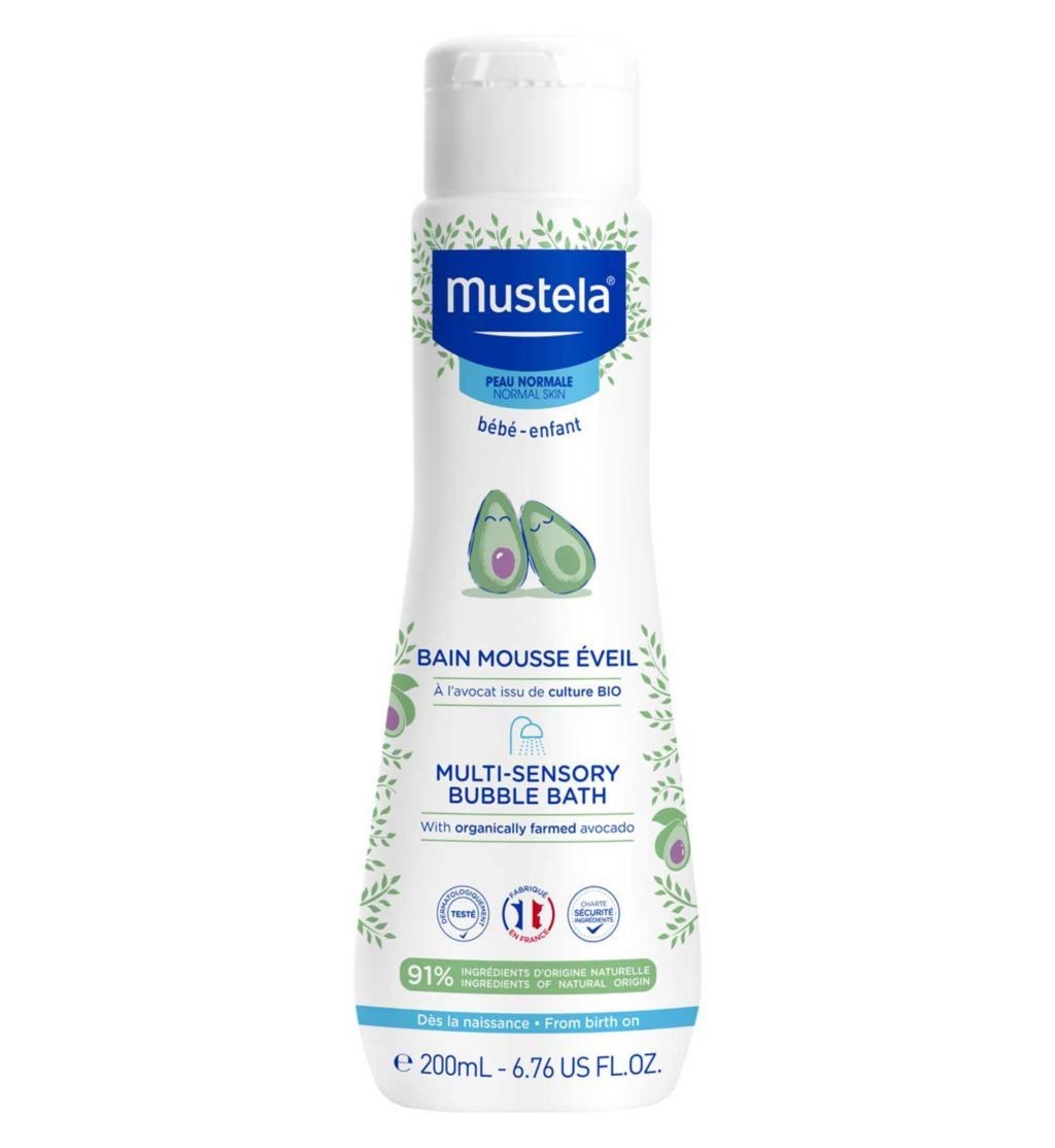 Mustela Multi-Sensory Bubble Bath 200ml
