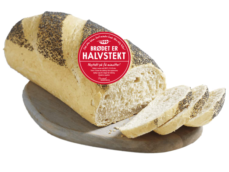 Spesialloff m/Valmuefrø Halvstekt 605g