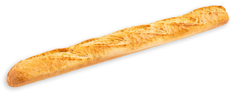 Pariserbaguette stykk