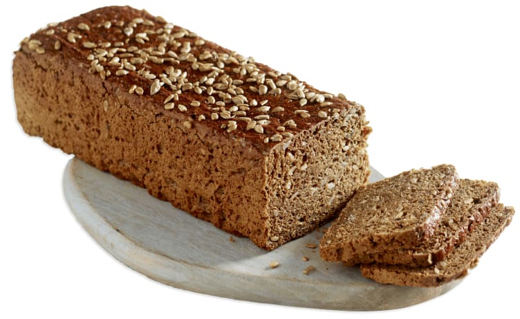Dansk Rugbrød m/Solsikkefrø 900g