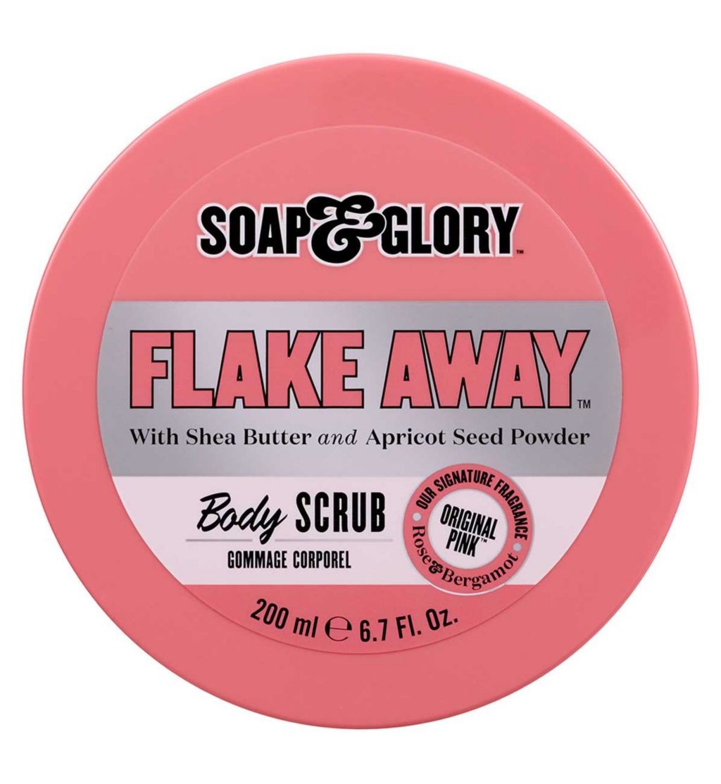 Soap & Glory Original Pink FLAKE AWAY™ Body Scrub 200ml
