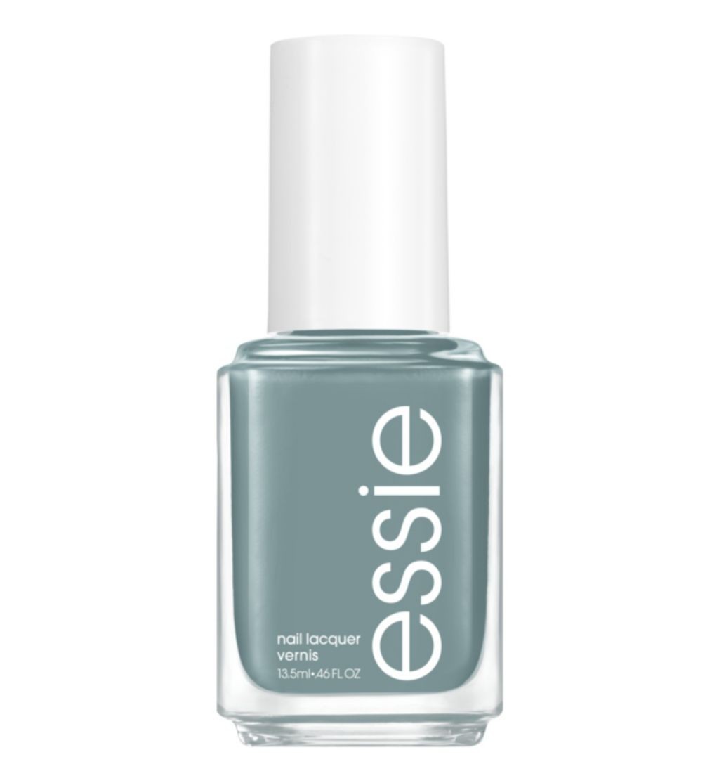 Essie Original Nail Polish, Caught Under The Rain, Sage Green Nail Varnish