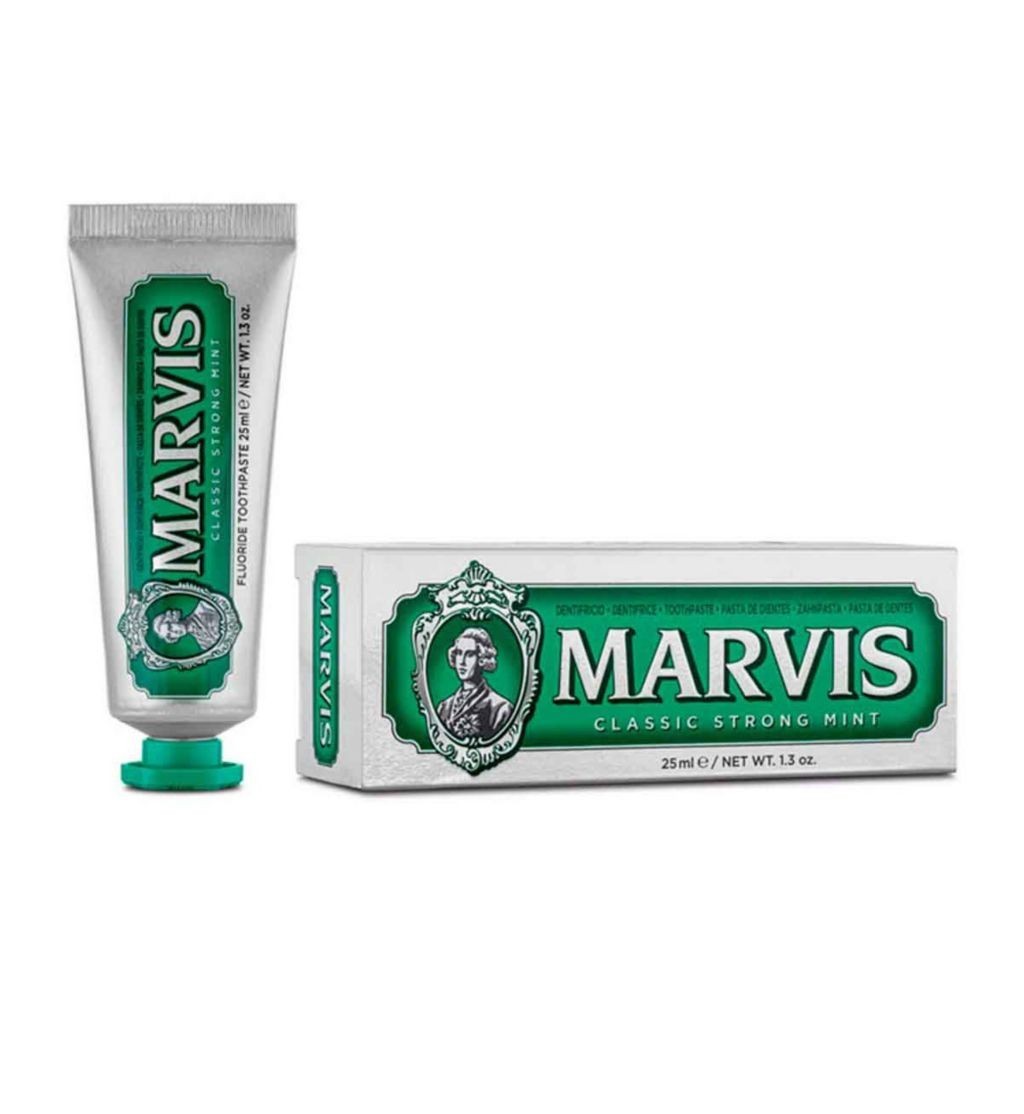Marvis Travel Toothpaste Strong Mint 25ml