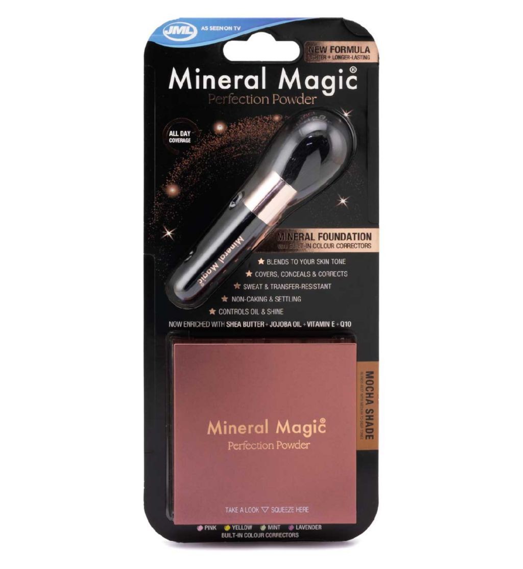 JML Mineral Magic Powder MOCHA