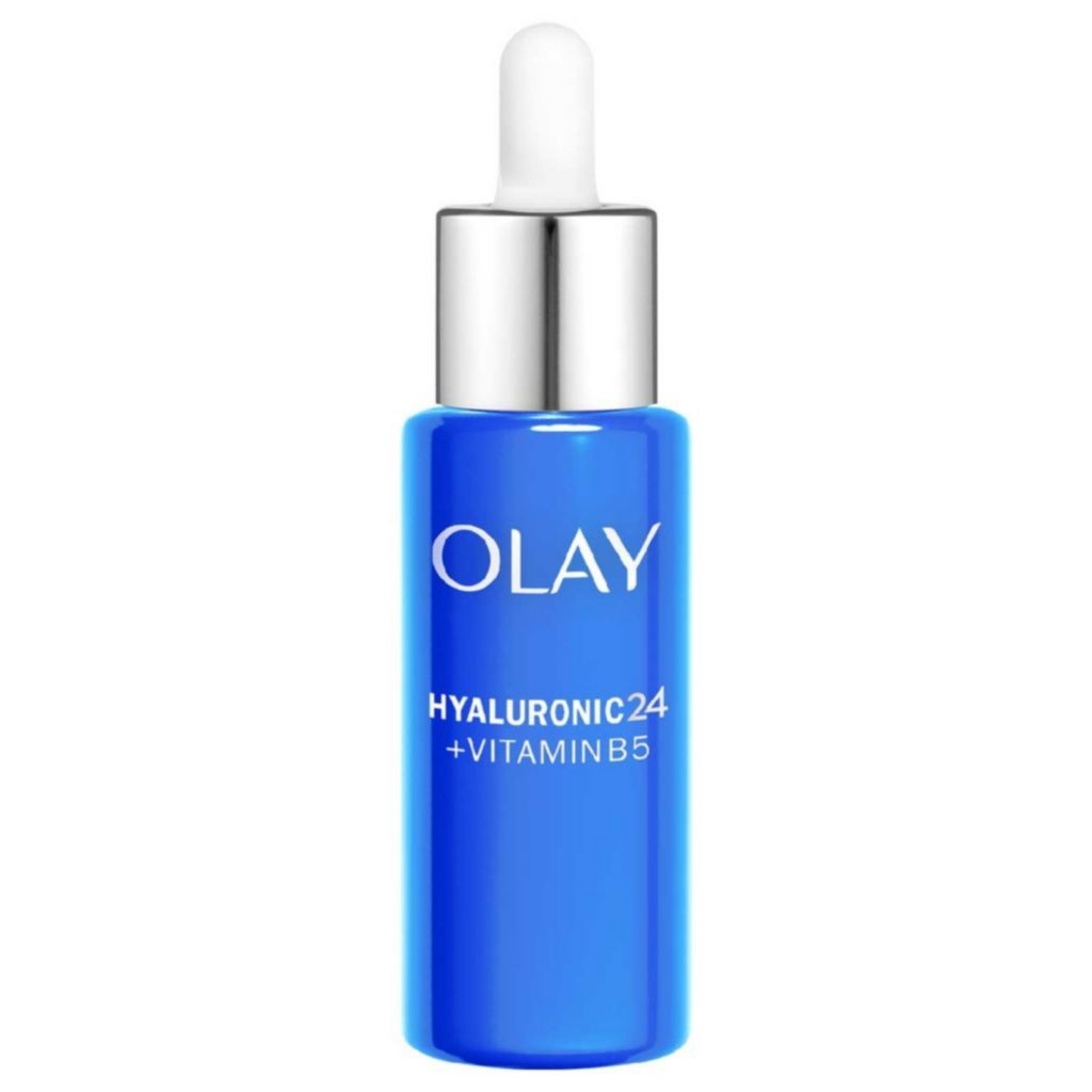 Olay Hyaluronic Acid 24 + Vitamin B5 Ultra Hydrating Day Serum with Niacinamide For Smoother and Healthier Looking Skin, 40ml