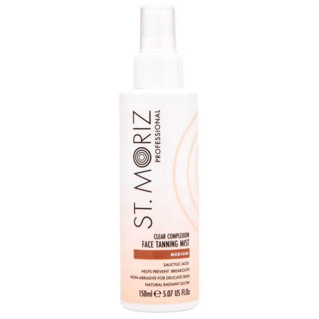 St Moriz Professional Clear Complexion Face Mist 150ml