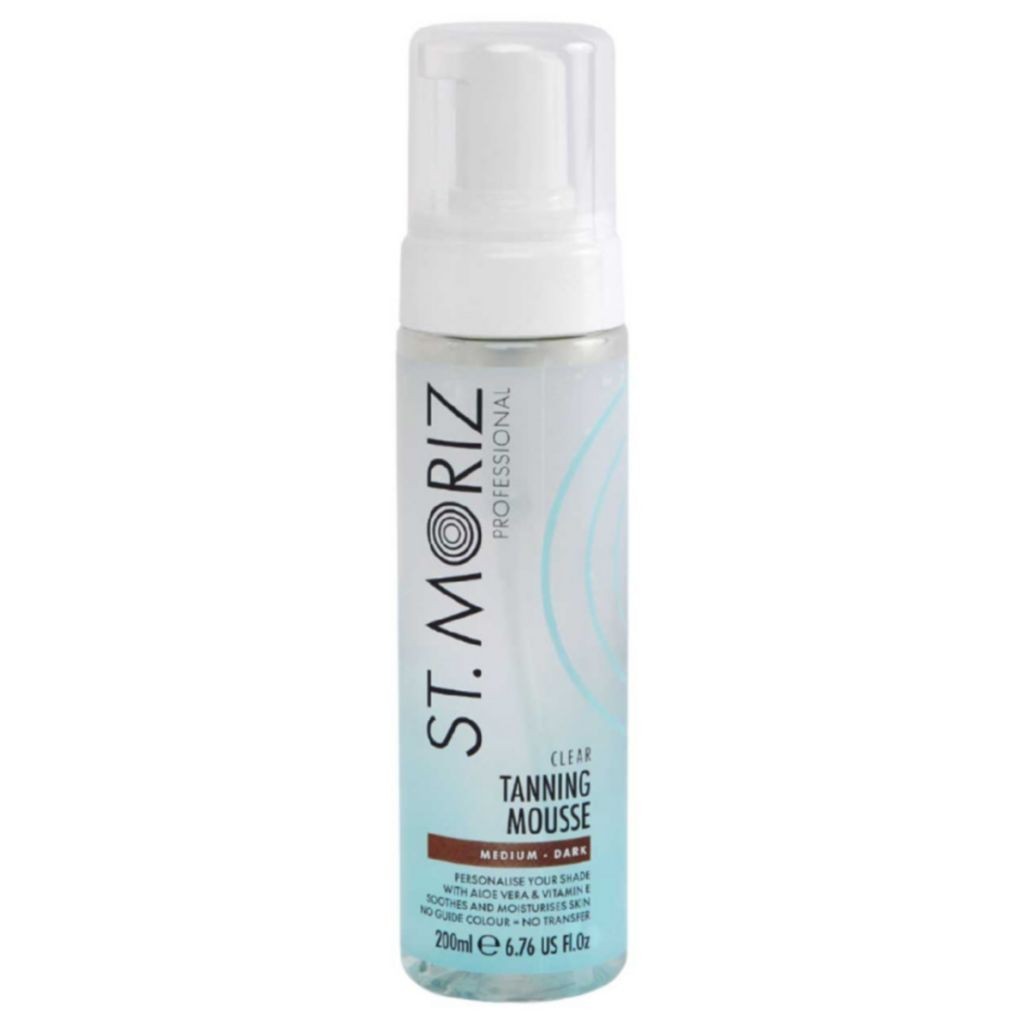 St Moriz Professional Clear Tanning Mousse 200ml