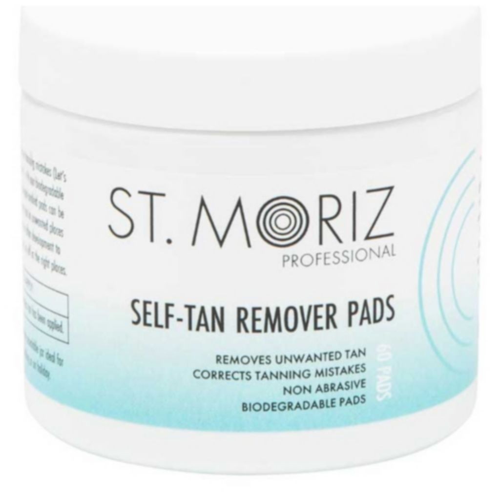 St Moriz Professional Self-Tan Remover Pads 60