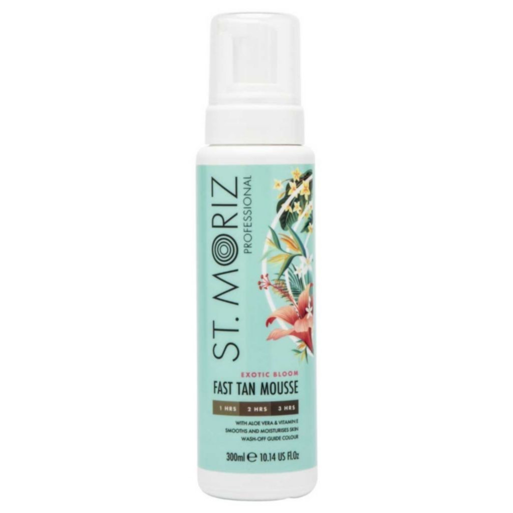 St Moriz Professional Exotic Bloom Tanning Mousse - Fast 300ml