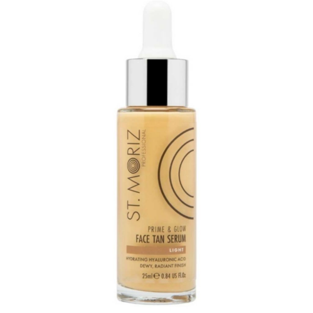 St Moriz Professional Prime & Glow Face Tan Serum 25ml
