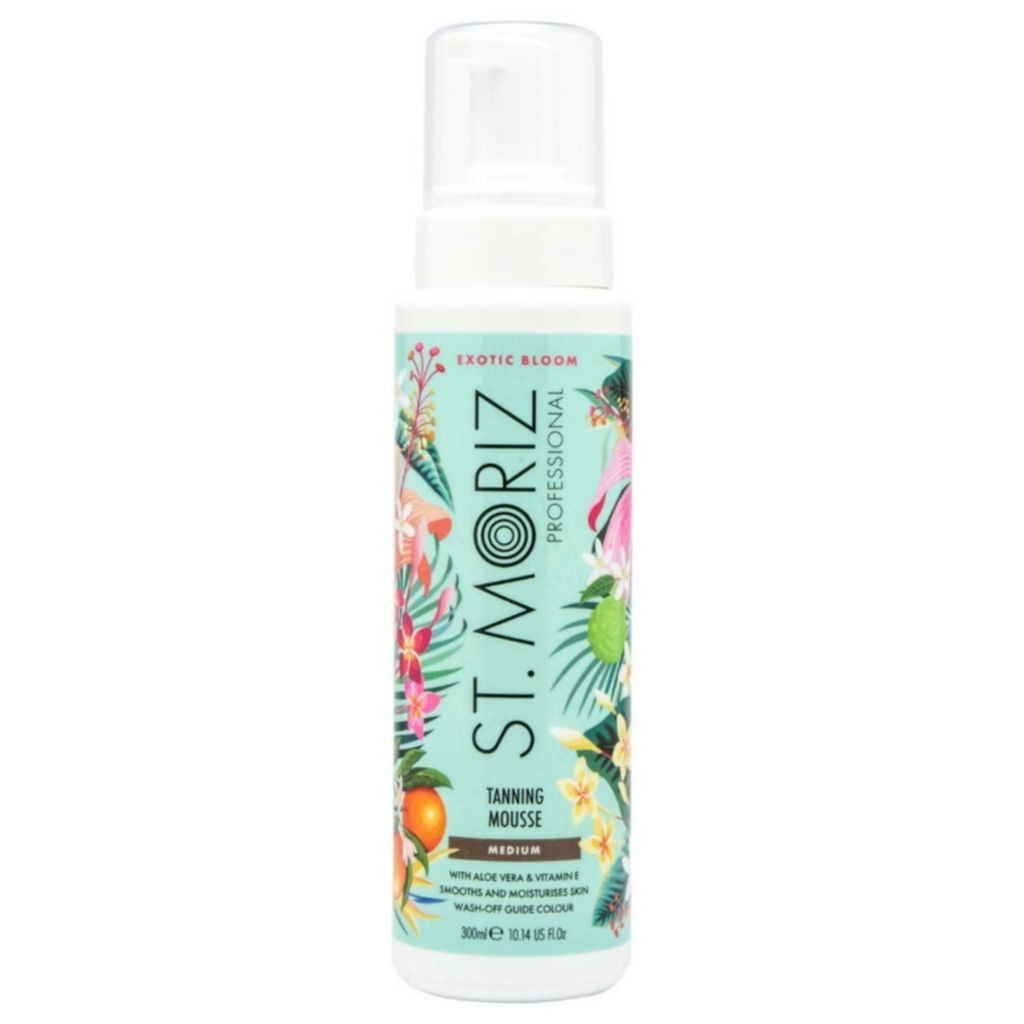 St Moriz Professional Exotic Bloom Tanning Mousse - Medium 300ml
