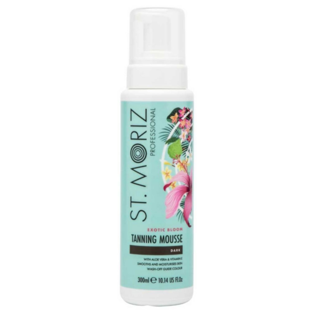 St Moriz Professional Exotic Bloom Tanning Mousse - Dark 300ml